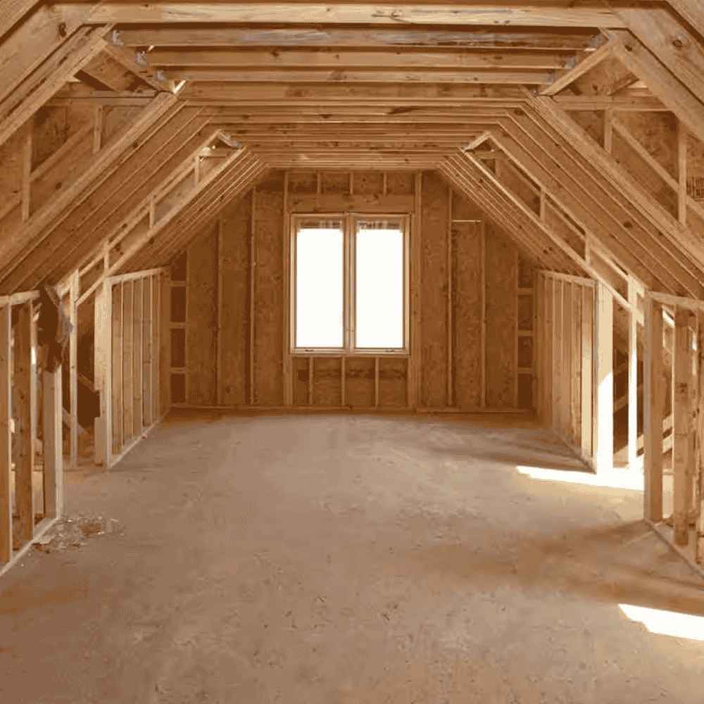 image of an attic