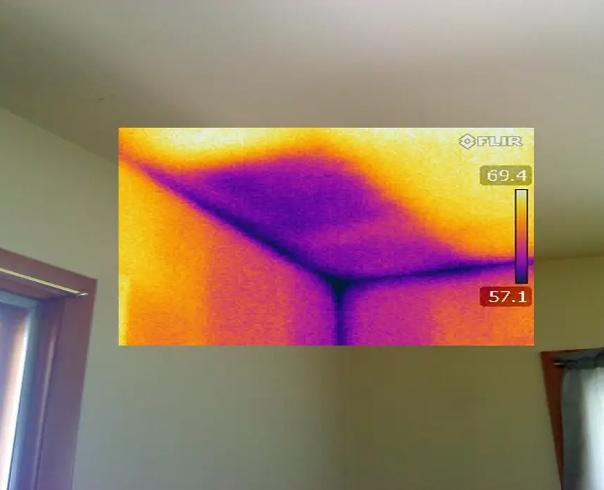 image of a FLIR Thermal inspection