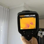 image of a leak detection job