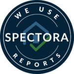 Spectora reports badge for home inspection businesses