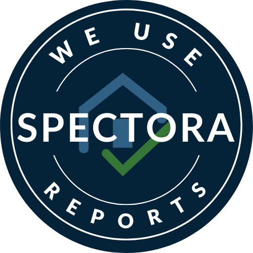 Spectora reports badge for home inspection businesses