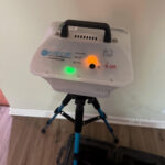 image of a Breeze ET Radon testing kit
