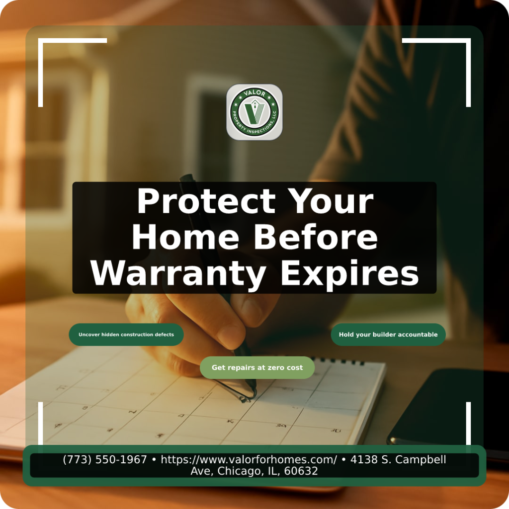 Illustration for Schedule Your 11th Month Warranty Inspection Before Builder Coverage Ends