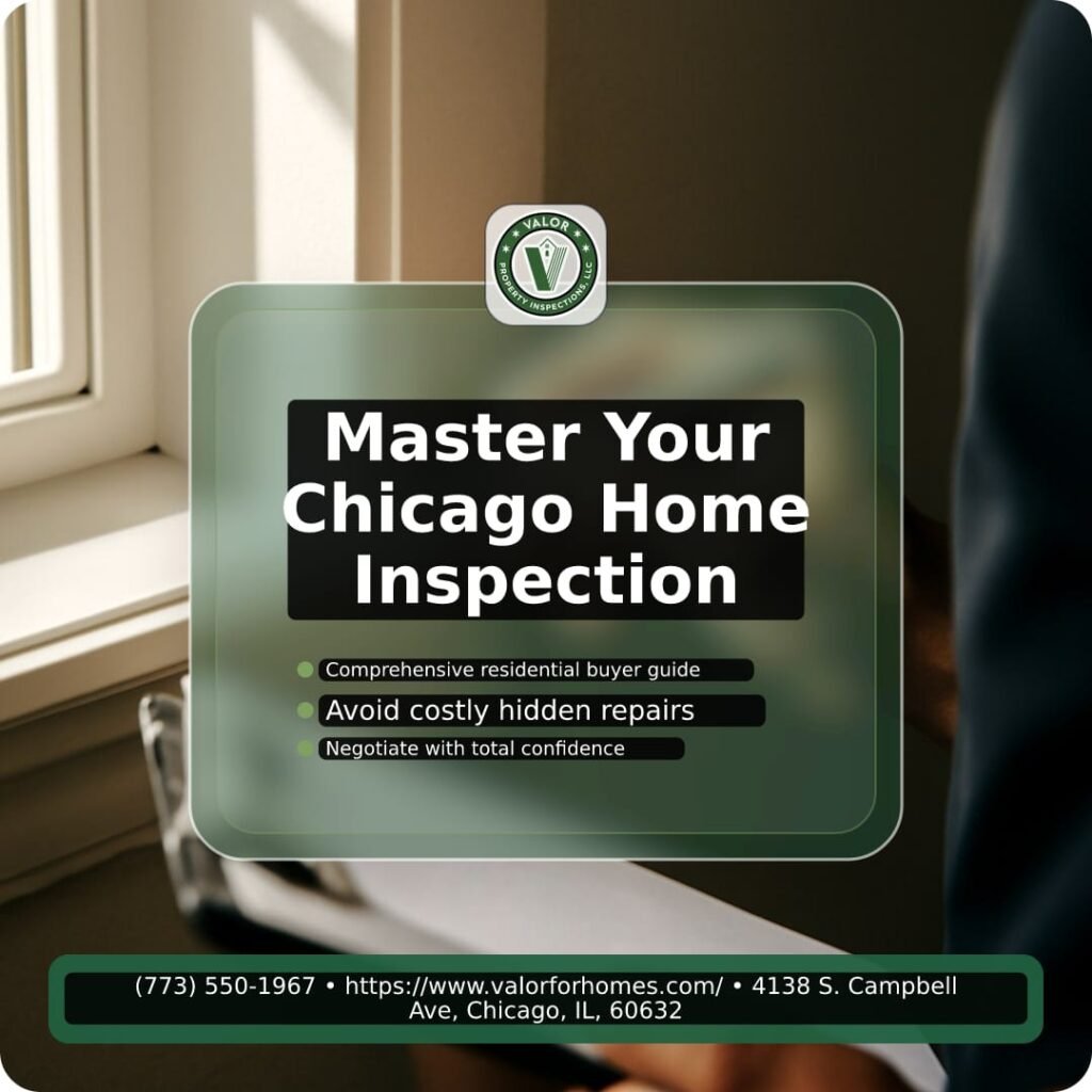 Illustration for Complete Guide To Residential Home Inspections For Chicago Homebuyers