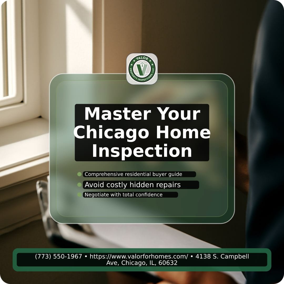 Illustration for Complete Guide To Residential Home Inspections For Chicago Homebuyers