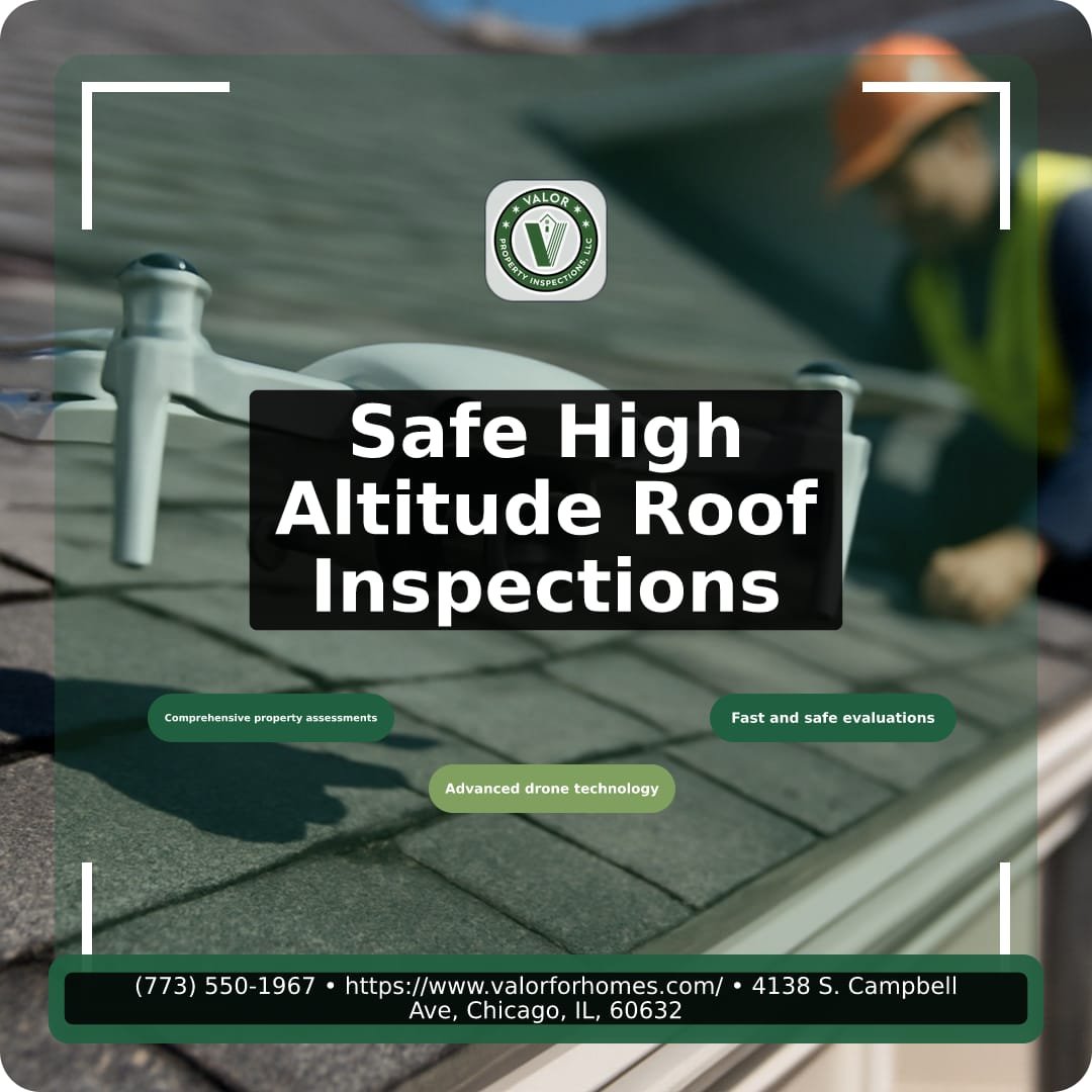 Illustration for Drone Roof Inspections: Safe, Thorough, High-Altitude Property Assessments