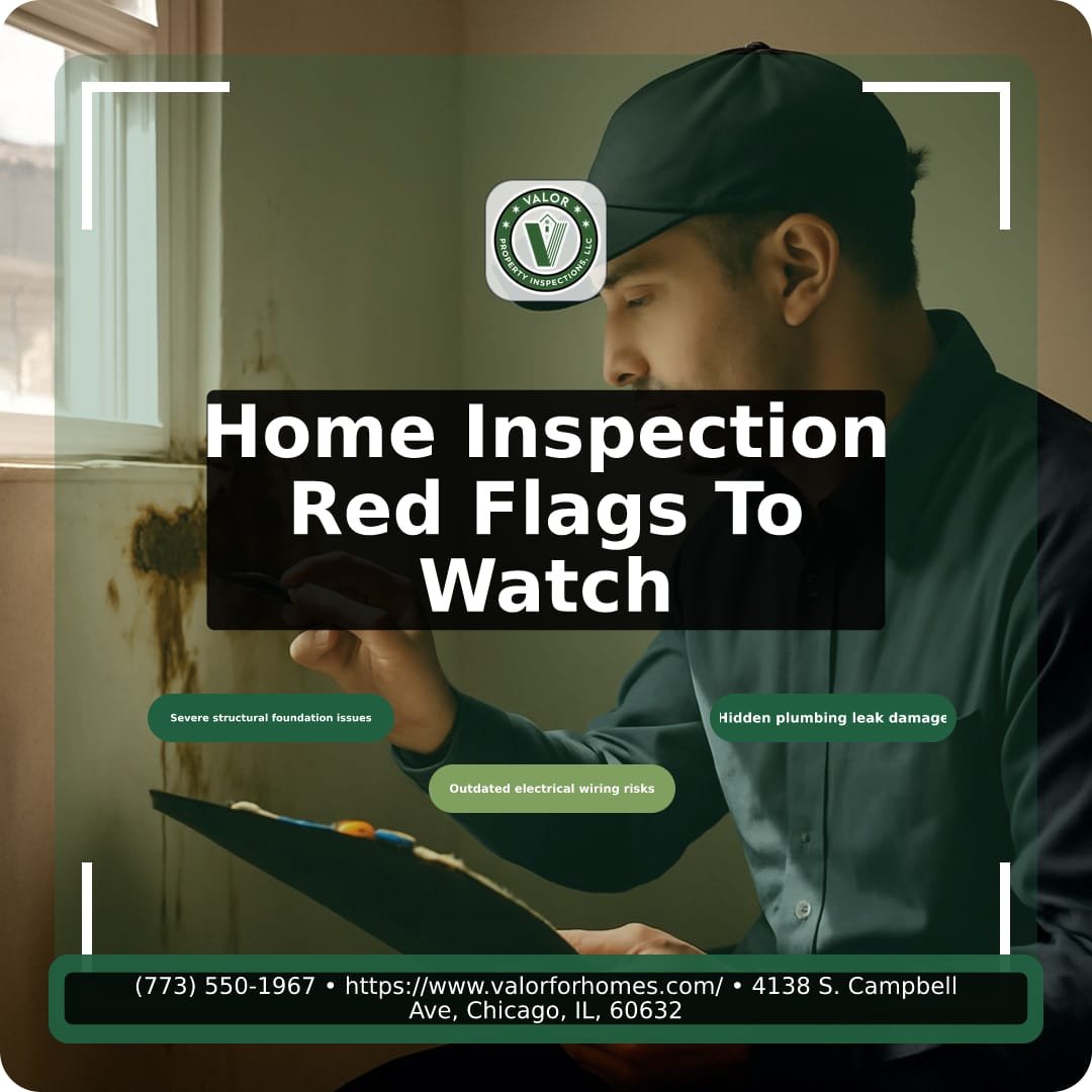 Illustration for Top Home Inspection Red Flags That Can Make Break A Real Estate Deal