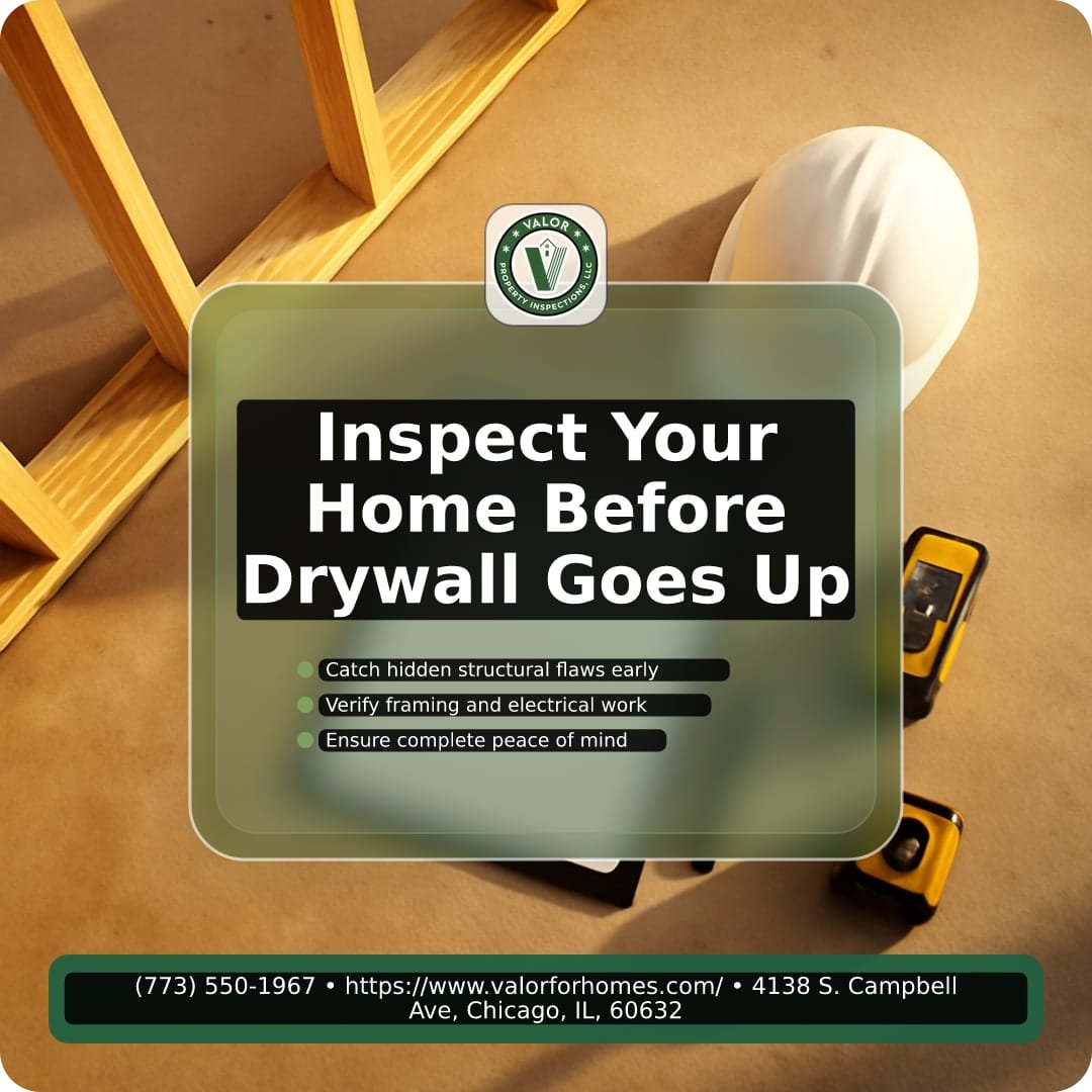 Illustration for Pre-drywall Phase Inspections For Newly Constructed Homes: What Lies Behind Your Walls