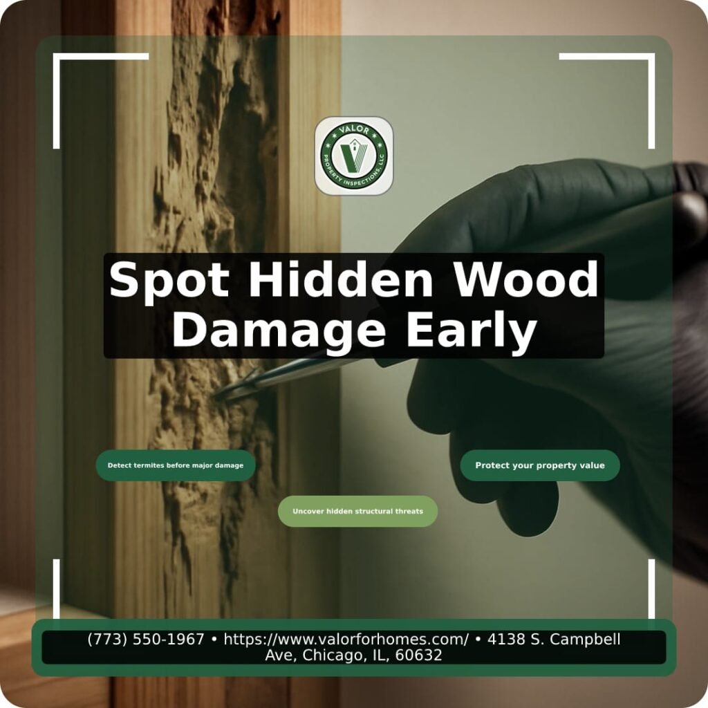 Illustration for Wood-destroying Organism Termite Inspections Spotting Hidden Damage Before It Spreads