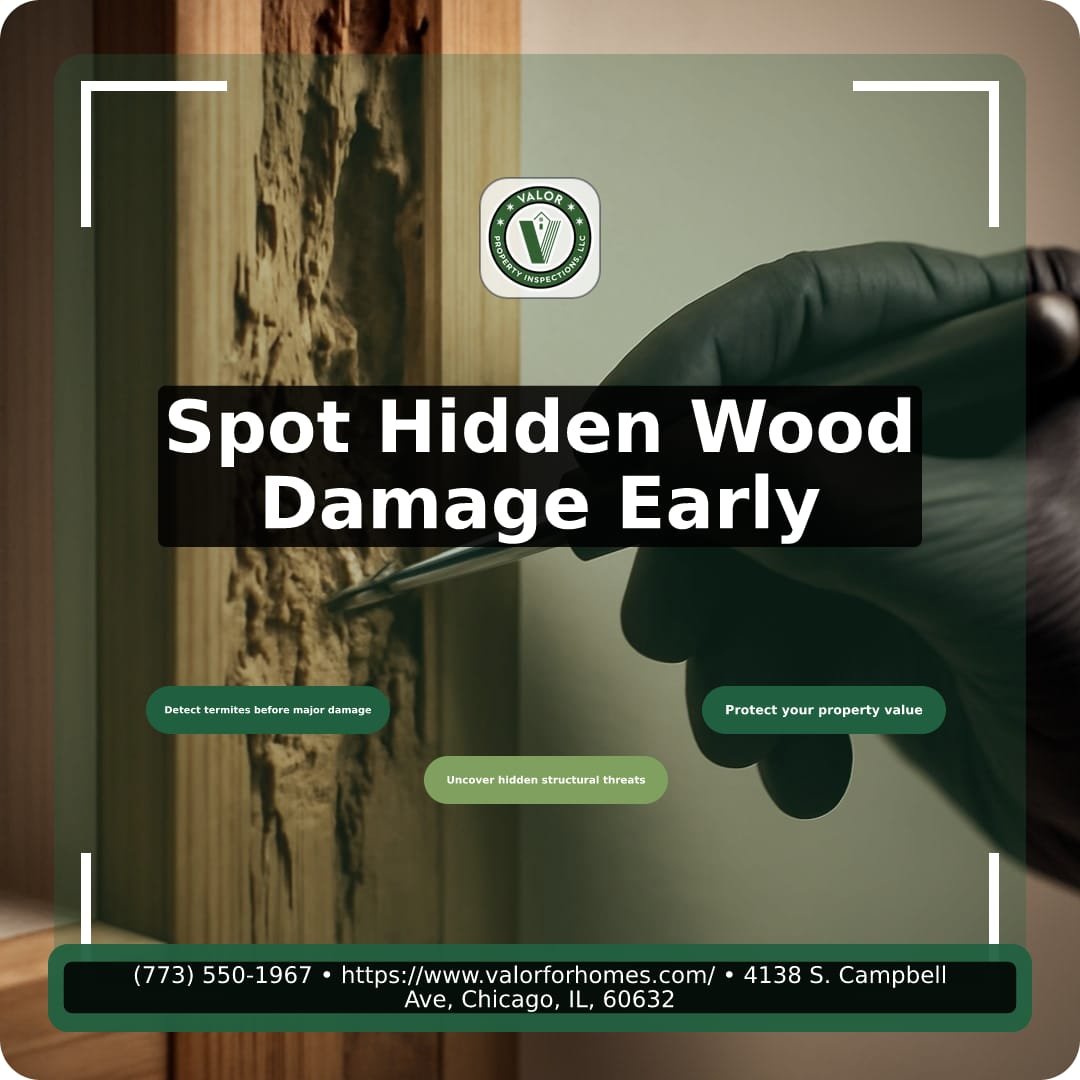 Illustration for Wood-destroying Organism Termite Inspections Spotting Hidden Damage Before It Spreads