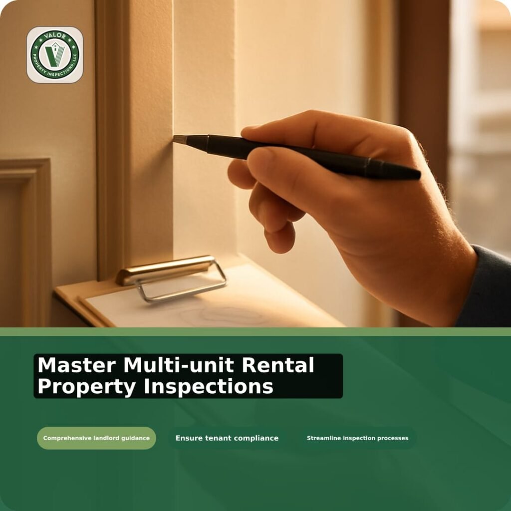 Illustration for Landlord Tenant Guide To Rental Property Multi-unit Inspections: Lock In Your Inspection Schedule