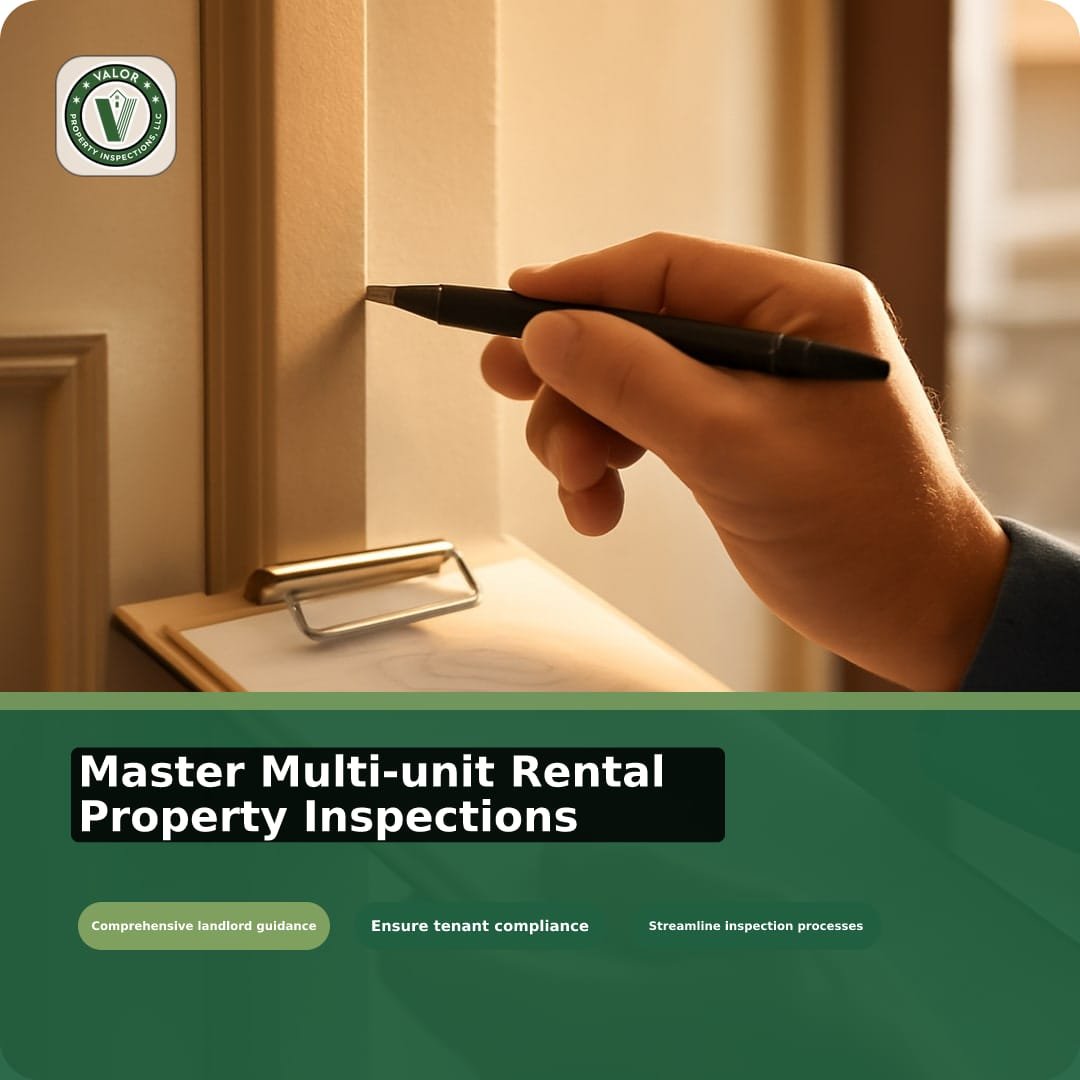 Illustration for Landlord Tenant Guide To Rental Property Multi-unit Inspections: Lock In Your Inspection Schedule