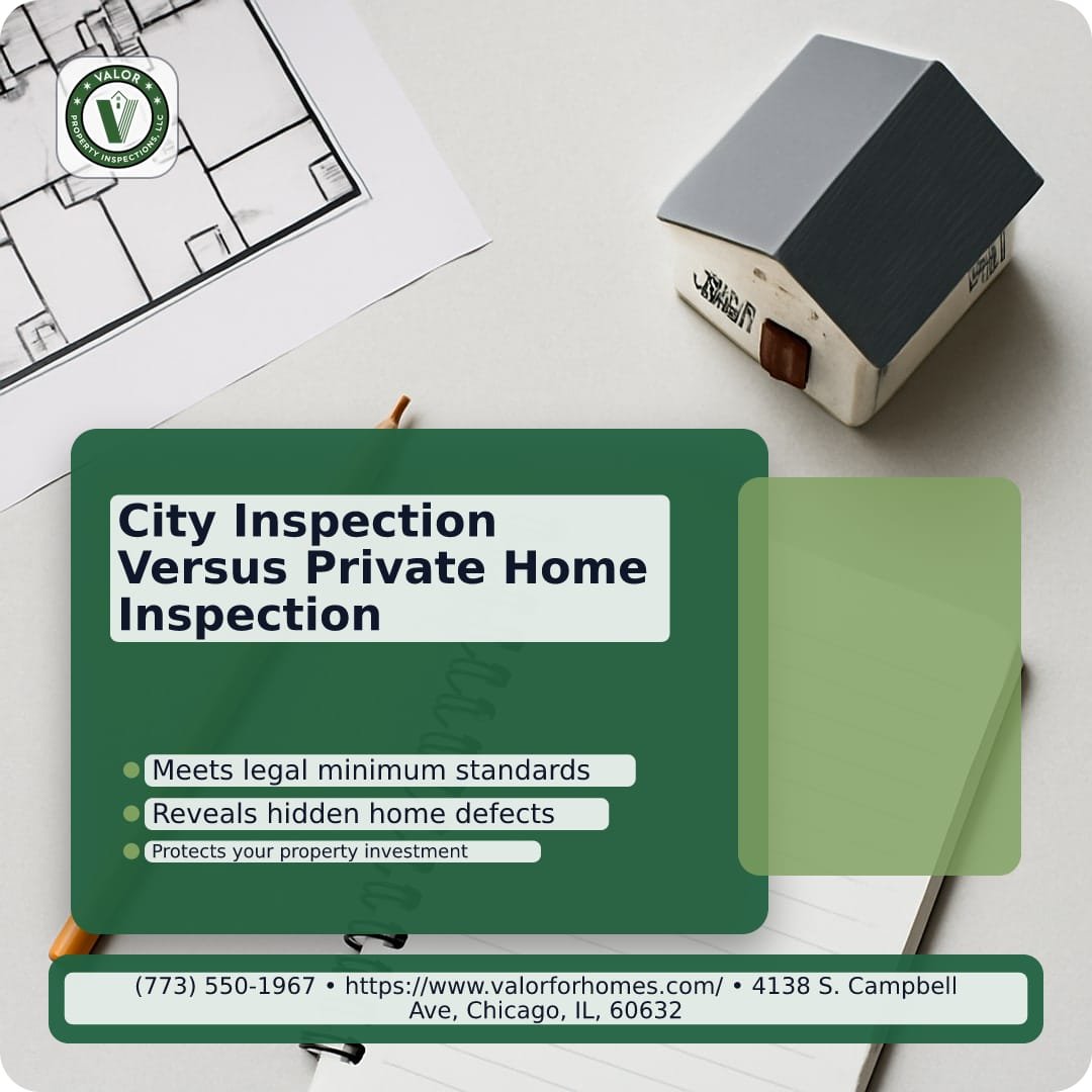 Illustration for City Building Code Inspections Vs Private Home Inspections Key Differences Explained