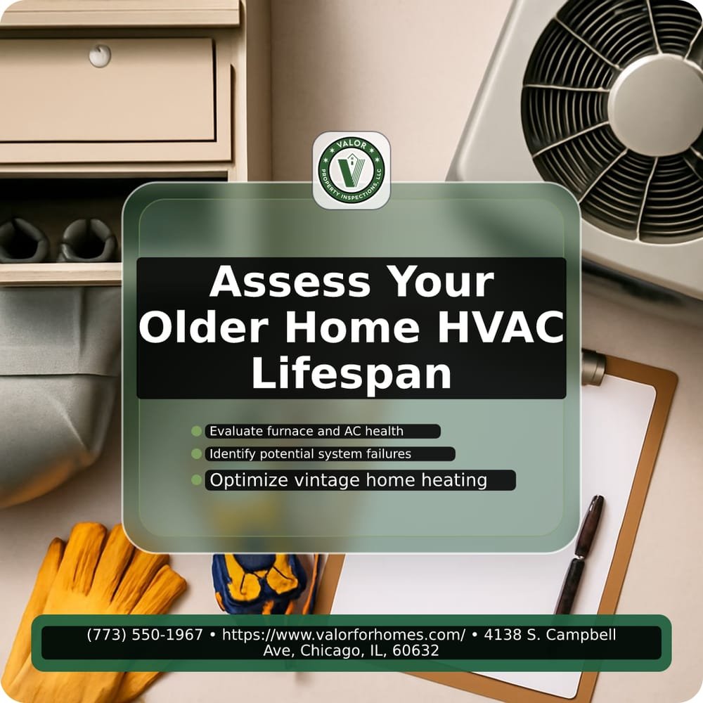 Illustration for HVAC System Inspections Assessing Furnace AC Lifespans In Older Homes
