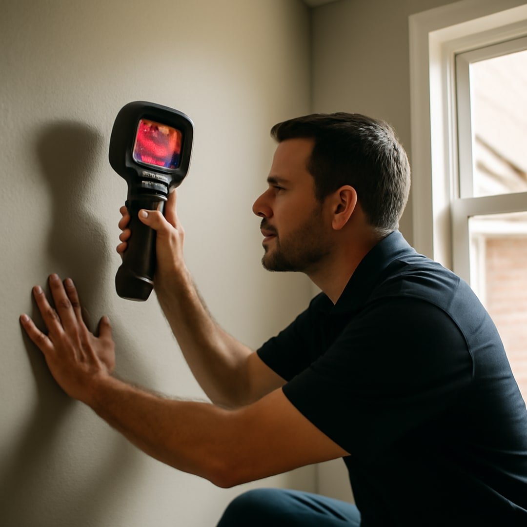 A closer look at How Thermal Imaging Detects Hidden Water Leaks Heat Loss In Homes