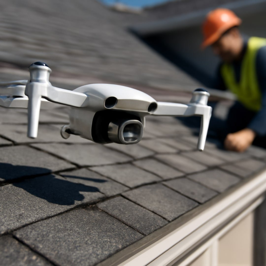 A closer look at Drone Roof Inspections: Safe, Thorough, High-Altitude Property Assessments